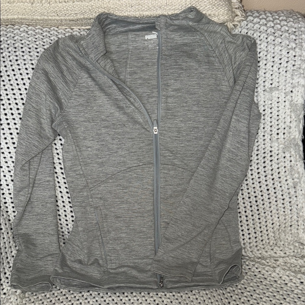 PUMA Zip-Up Jacket